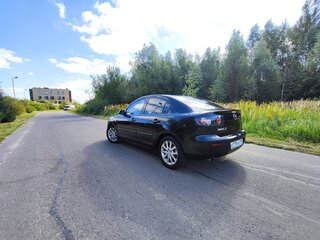 2008 Mazda 3 I (BK) Рестайлинг, чёрный, 520000 рублей, вид 5