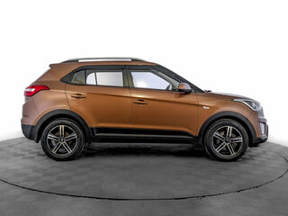 2018 Hyundai Creta I, коричневый, 1940000 рублей, вид 4
