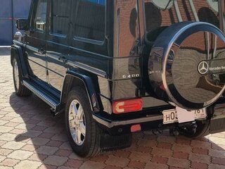 2005 Mercedes-Benz G-Класс 400 II (W463), чёрный, 3100000 рублей, вид 4