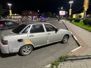 2001 Lada (ВАЗ) 2110, серебристый, 100000 рублей, вид 2