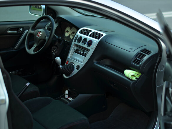 2002 Honda Civic Type R VII, серебристый - вид 5