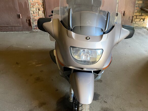2003 BMW K 1200 LT, золотистый, 470000 рублей