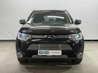 2013 Mitsubishi Outlander III, чёрный, 1099000 рублей, вид 2