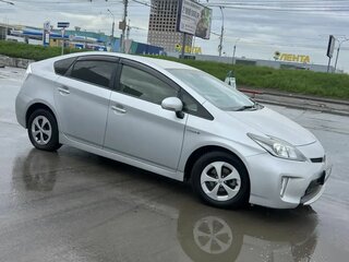 2014 Toyota Prius III Рестайлинг (XW30), серый, 1220000 рублей, вид 3