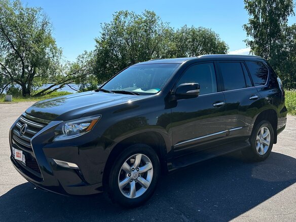 2014 Lexus GX 460 II Рестайлинг, чёрный, 3600000 рублей