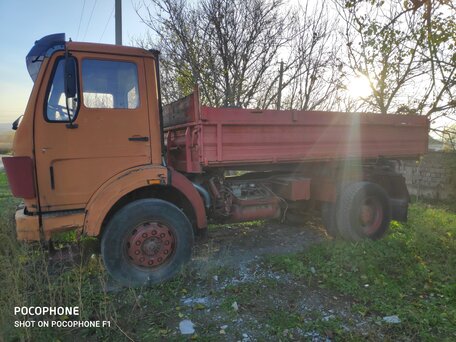 1979 Mercedes-Benz NG, оранжевый, 1800000 рублей, вид 2