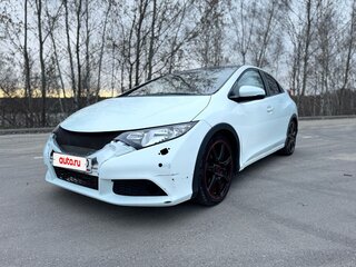 2012 Honda Civic IX, белый, 838383 рублей, вид 1