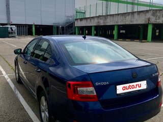 2017 Skoda Octavia III (A7), синий, 1429000 рублей, вид 5