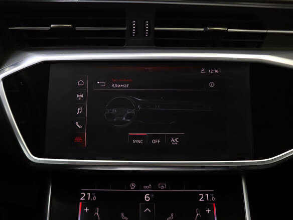 2019 Audi A6 45 TFSI V (C8), чёрный - вид 20