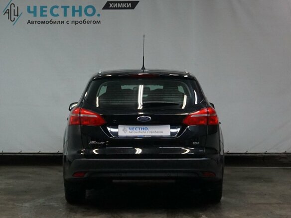2016 Ford Focus III Рестайлинг, чёрный - вид 11