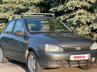 2008 Lada (ВАЗ) Kalina I, серый, 320000 рублей, вид 4