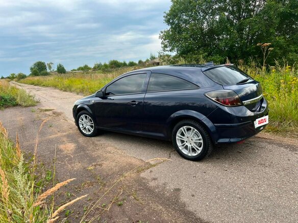 2007 Opel Astra GTC H Рестайлинг, синий - вид 5