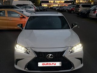 2021 Lexus ES 200 VII, белый, 3300000 рублей, вид 3