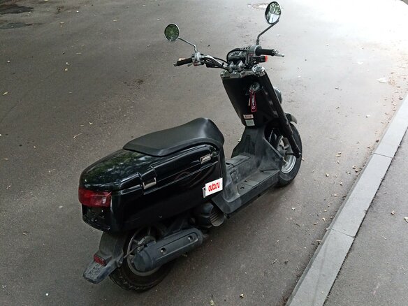 2020 Yamaha VOX, чёрный, 100000 рублей - вид 1