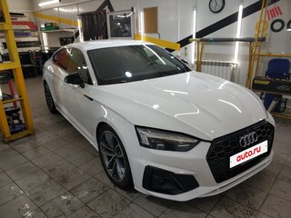 2020 Audi A5 Sportback 40 TFSI II (F5) Рестайлинг, белый, 3850000 рублей, вид 2