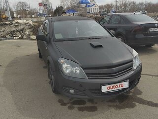 2008 Opel Astra GTC H Рестайлинг, чёрный, 600000 рублей, вид 1