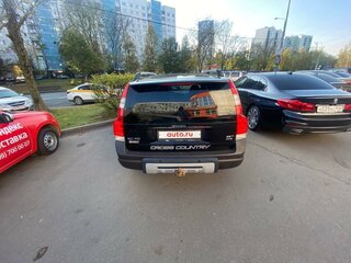 2005 Volvo XC70 I Рестайлинг, чёрный, 850000 рублей, вид 4