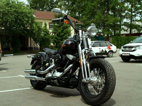 2008 Harley-Davidson Cross Bones, чёрный, 1750000 рублей, вид 2