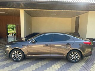 2013 Kia Optima III, бежевый, 1330000 рублей, вид 3