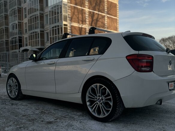2012 BMW 1 серии 116i II (F20/F21), белый, 1530000 рублей - вид 3