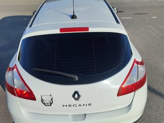 2014 Renault Megane III Рестайлинг 2, белый, 755000 рублей, вид 2