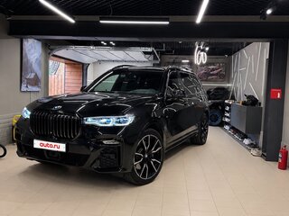 2021 BMW X7 30d I (G07), чёрный, 10200000 рублей, вид 2
