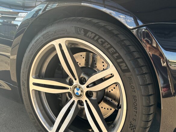 2008 BMW M6 II (E63/E64), чёрный, 6900000 рублей - вид 10