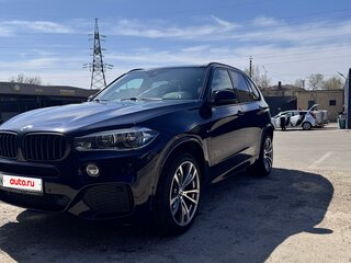 2017 BMW X5 30d III (F15), чёрный, 4150000 рублей, вид 1