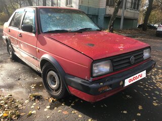 1991 Volkswagen Jetta II, красный, 180000 рублей, вид 2
