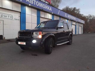 2006 Land Rover Discovery III, чёрный, 975000 рублей, вид 1