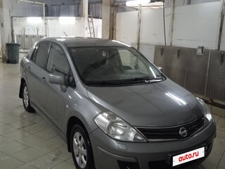 2011 Nissan Tiida I Рестайлинг, серый, 625000 рублей, вид 1