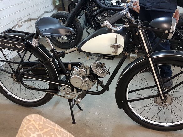 1936 Wanderer 1SP, чёрный - вид 12
