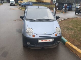 2011 Daewoo Matiz I Рестайлинг, серый, 240000 рублей, вид 1