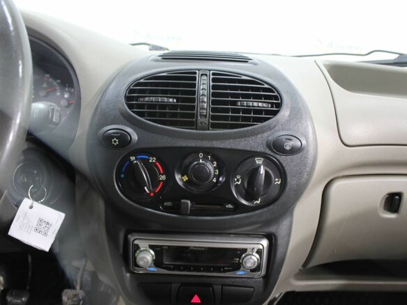 2010 Lada (ВАЗ) Kalina I, чёрный - вид 12