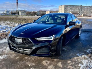 2023 Acura TLX II, чёрный, 2750000 рублей, вид 1
