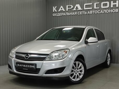 Opel Astra H Рестайлинг