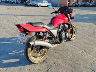 1996 Honda CB 400 Super Four, красный, 320000 рублей, вид 3