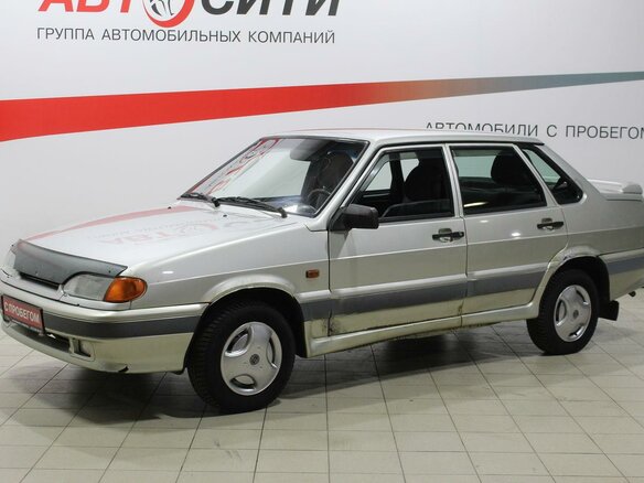 2006 Lada (ВАЗ) 2115, серебристый - вид 2