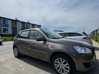 2016 Datsun mi-DO, коричневый, 420000 рублей, вид 4