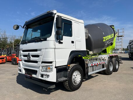 2023 Sinotruk Howo HW76, белый, 6950000 рублей, вид 1