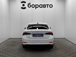 2021 Skoda Octavia IV (A8), белый, 2129000 рублей, вид 5