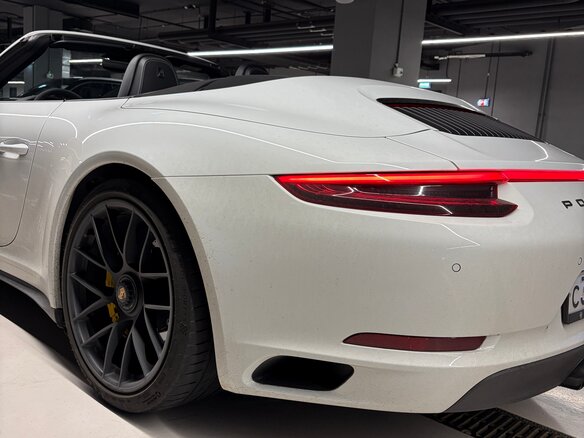 2019 Porsche 911 Carrera 4 GTS VII (991) Рестайлинг, белый, 9500000 рублей - вид 14