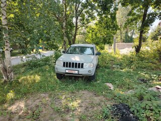 2005 Jeep Grand Cherokee III (WK), серебристый, 950000 рублей, вид 2