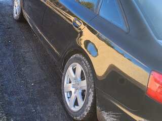 2008 Audi A6 III (C6), чёрный, 800000 рублей, вид 5