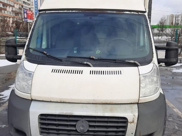 2013 Fiat Professional Ducato, белый, 1950000 рублей