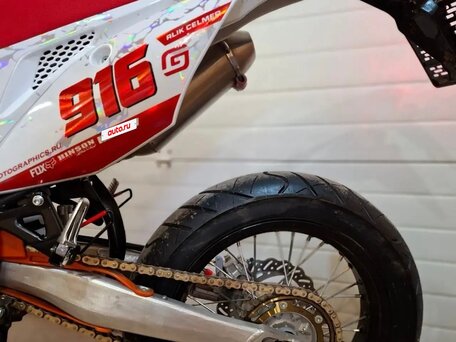 2024 Kayo T4 300 Enduro PR, красный, 198990 рублей, вид 2