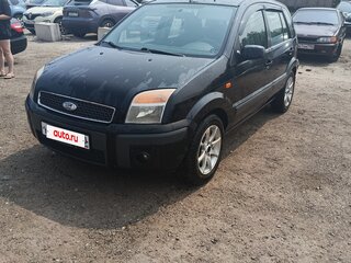 2007 Ford Fusion I Рестайлинг, чёрный, 450000 рублей, вид 1