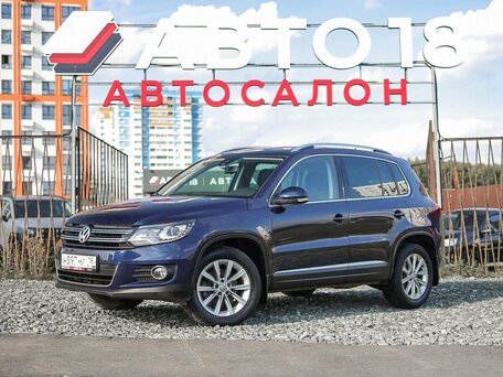 Volkswagen Tiguan I Рестайлинг