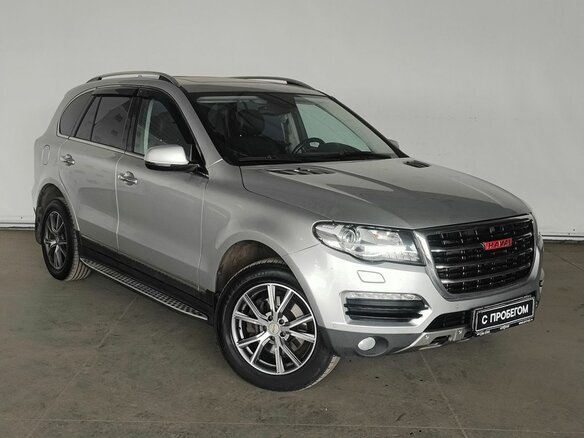 2014 Haval H8, серебристый - вид 2