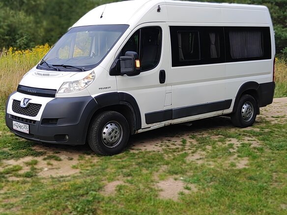 2013 Peugeot Boxer, белый, 2199999 рублей - вид 9